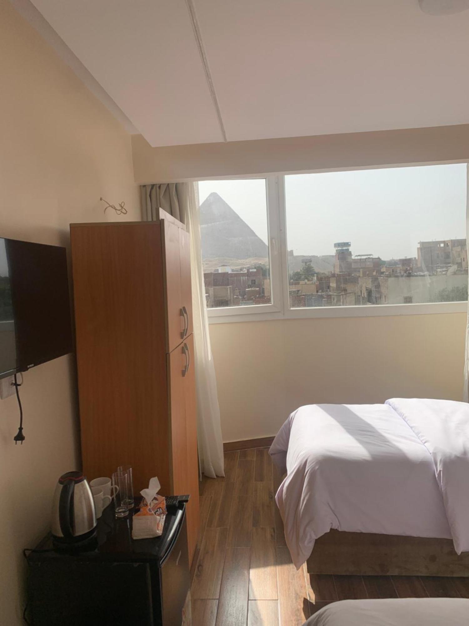 Отель Memphis Pyramids View Nazlet el-Sisi Экстерьер фото