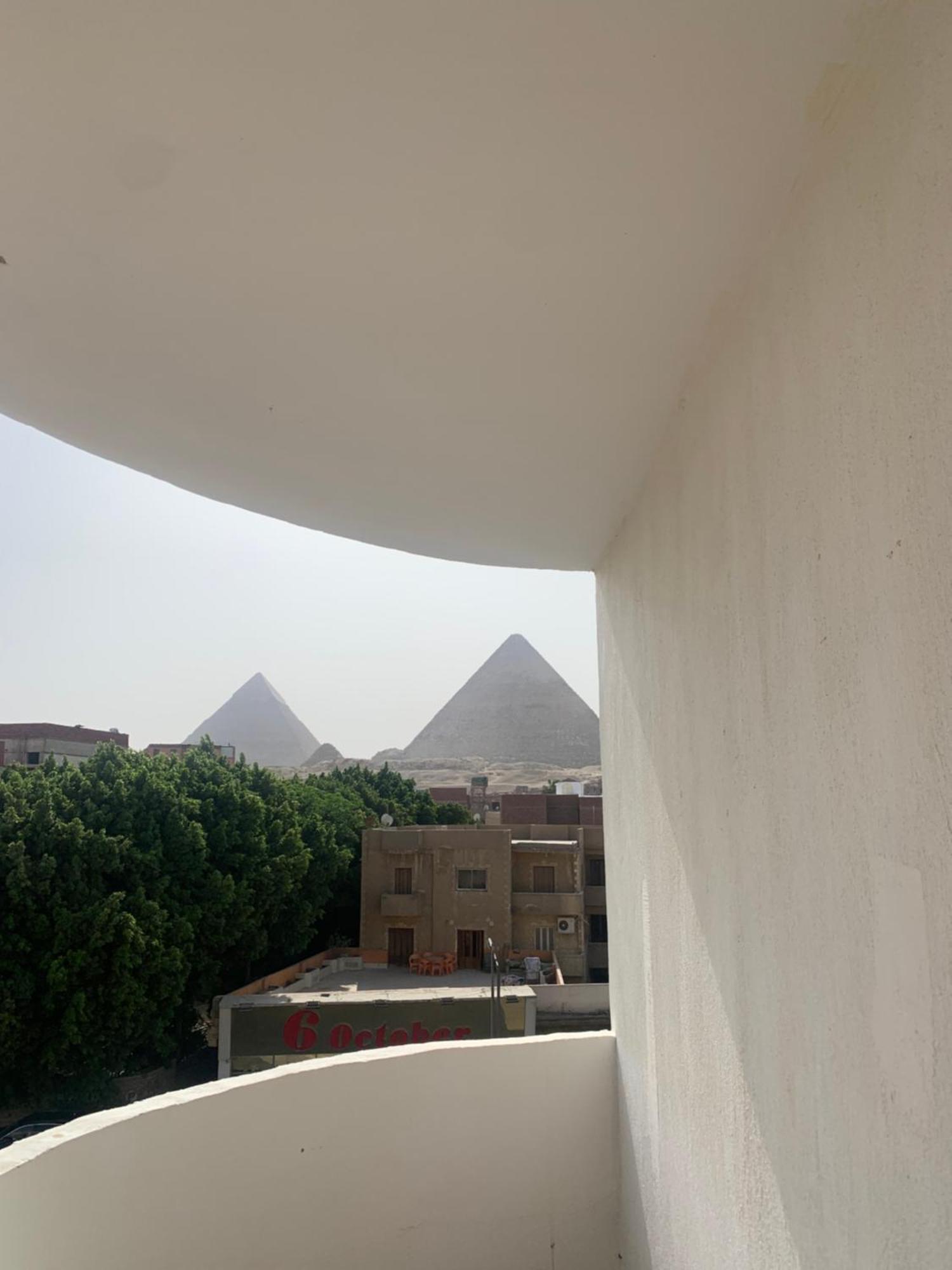 Отель Memphis Pyramids View Nazlet el-Sisi Экстерьер фото