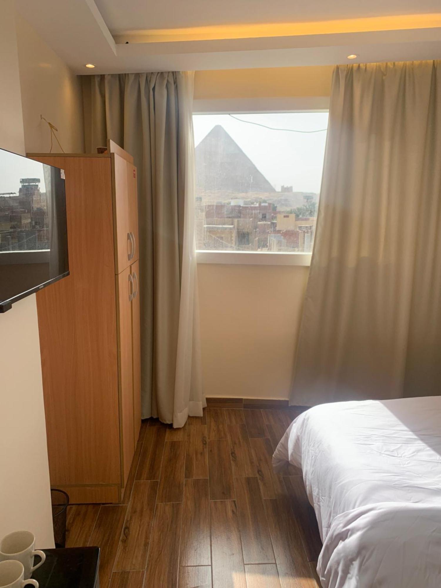 Отель Memphis Pyramids View Nazlet el-Sisi Экстерьер фото